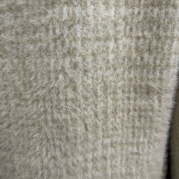 Calvin Klein Plaid Single Breast Coat. Size 2 - Picture 4 of 9